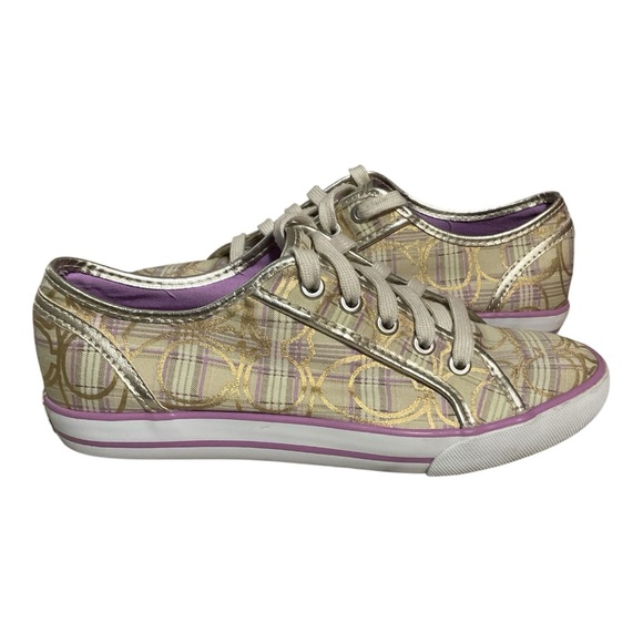 Coach Dee Sneakers Ladies Size 7.5B - Picture 1 of 6